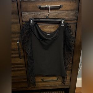 Black blouse